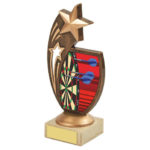 Shooting Stars Darts Trophy