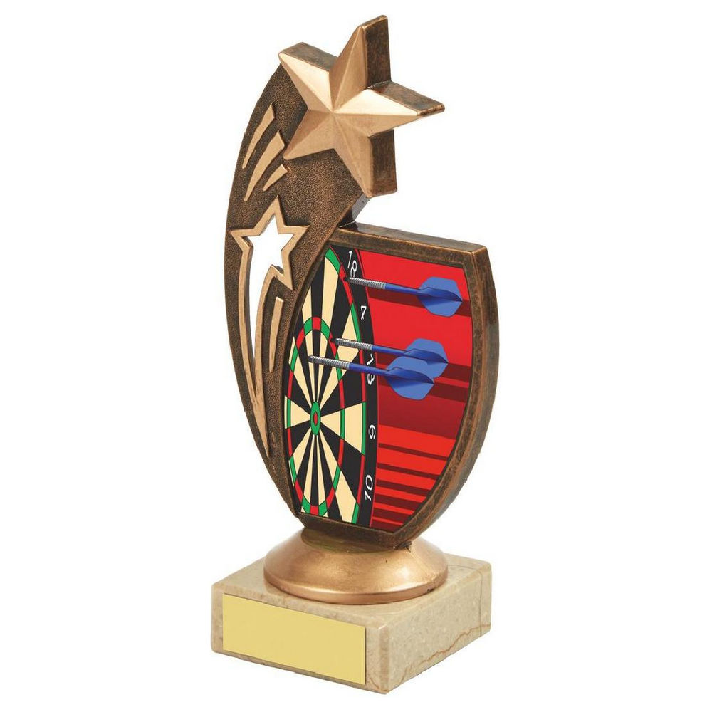 Shooting Stars Darts Trophy