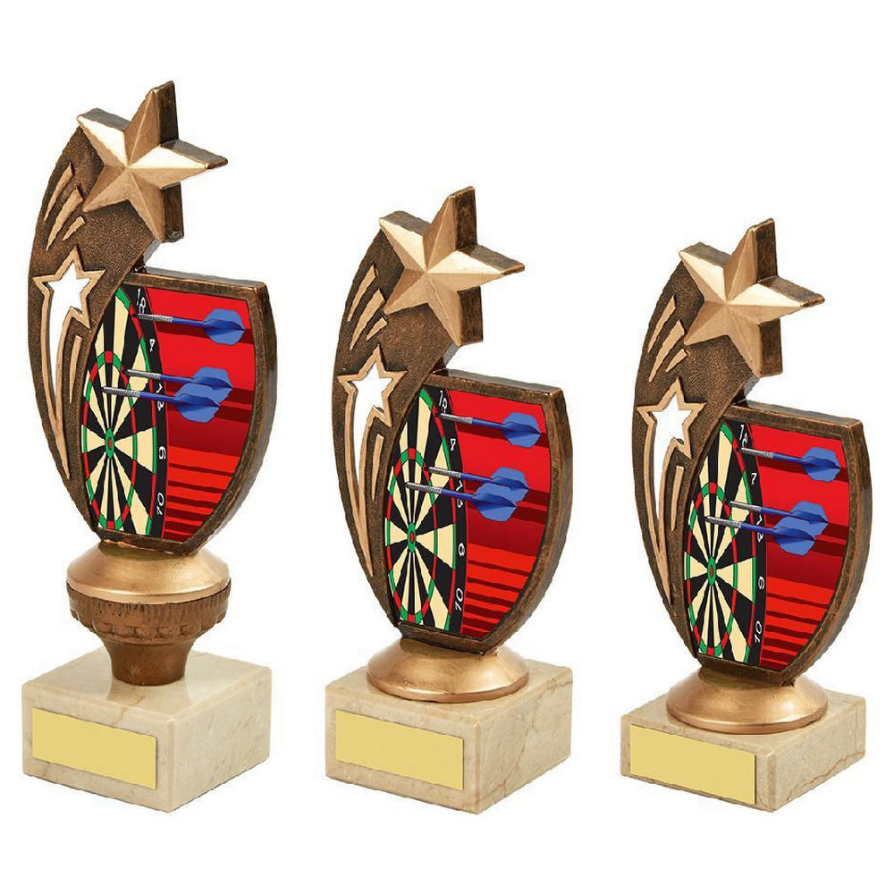 Shooting Stars Darts Trophy