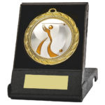 70mm Golf Medal in Case