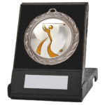 70mm Golf Medal in Case