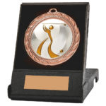 70mm Golf Medal in Case