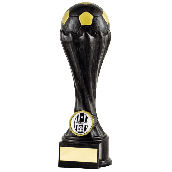 Black & Gold Football Trophy