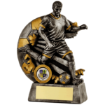 Break Through Football Player Trophy