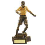 Clubman Football Figure Trophy