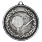 Diamond Edged Golf Club Medal