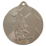 Male Kick Football Medal