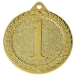 Glitter Placement Medal