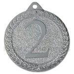 Glitter Placement Medal