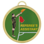 Football Assistant Referee Medal