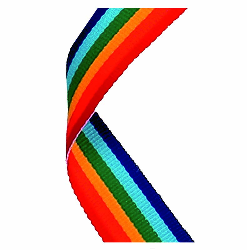 Rainbow Medal Ribbon