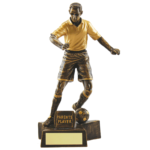 Parents Player Football Figure Trophy