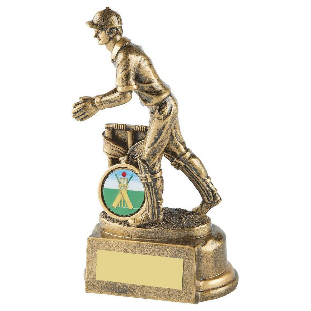 Wicket Keeper Cricket Trophy