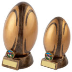 Rugby Ball Trophy