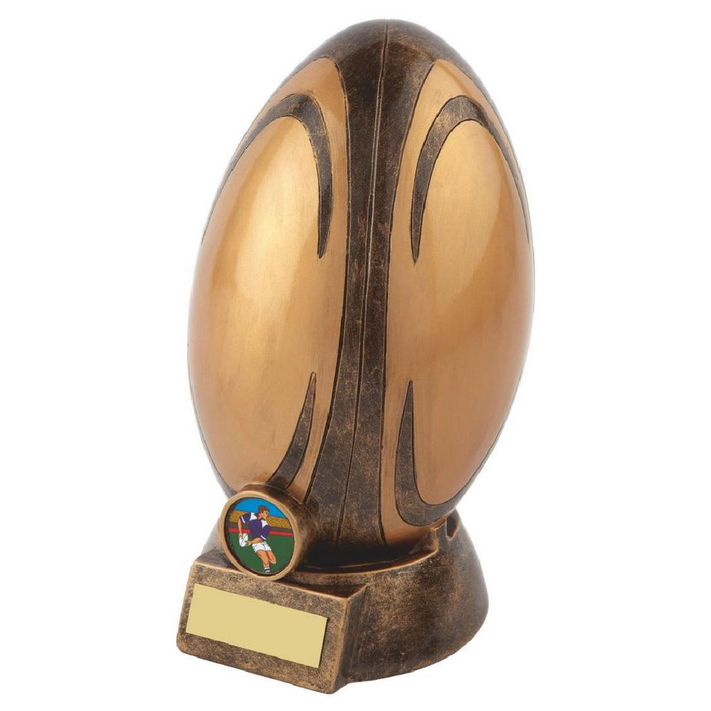 Rugby Ball Trophy