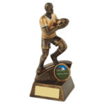 Rugby Player Trophy