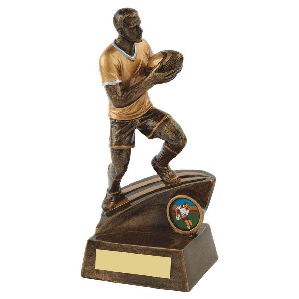 Rugby Player Trophy