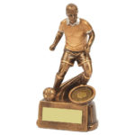 Male Football Player Trophy