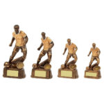 Male Football Player Trophy