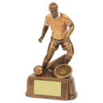 Male Football Player Trophy