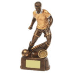 Male Football Player Trophy