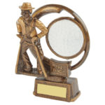 Circular The Bandit Novelty Golf Trophy