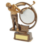 Circular The Hacker Novelty Golf Trophy