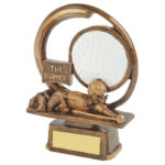 Circular The Beginner Novelty Golf Trophy