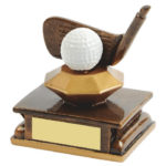 Wedge Club Golf Trophy