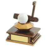 Putter Club Golf Trophy