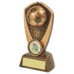 Posts & Ball Football Trophy