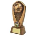 Posts & Ball Football Trophy