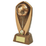 Posts & Ball Football Trophy