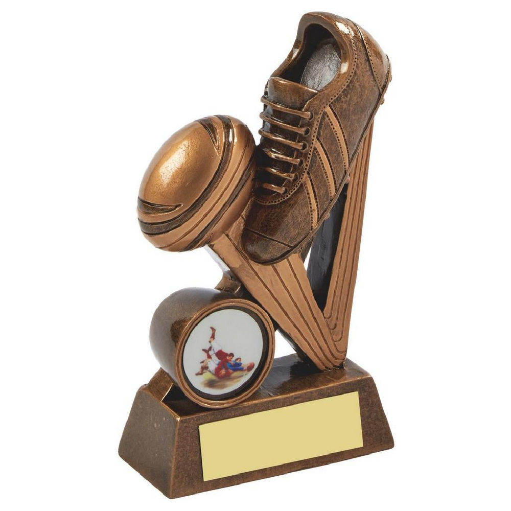 Boot & Ball Rugby Trophy