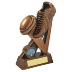 Boot & Ball Rugby Trophy