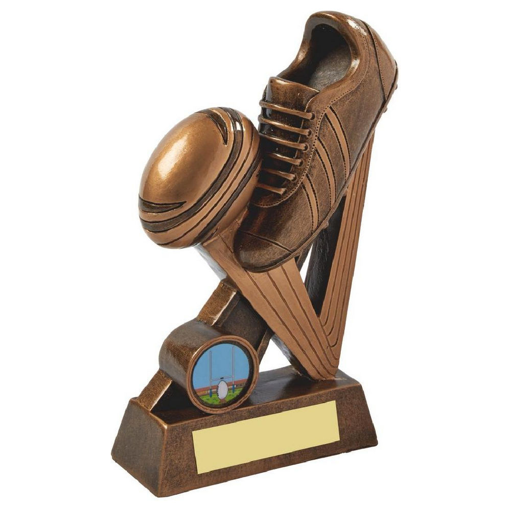 Boot & Ball Rugby Trophy