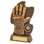 Goalkeeper Glove Football Trophy