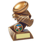 Speed Boot & Ball Rugby Trophy