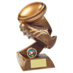 Speed Boot & Ball Rugby Trophy