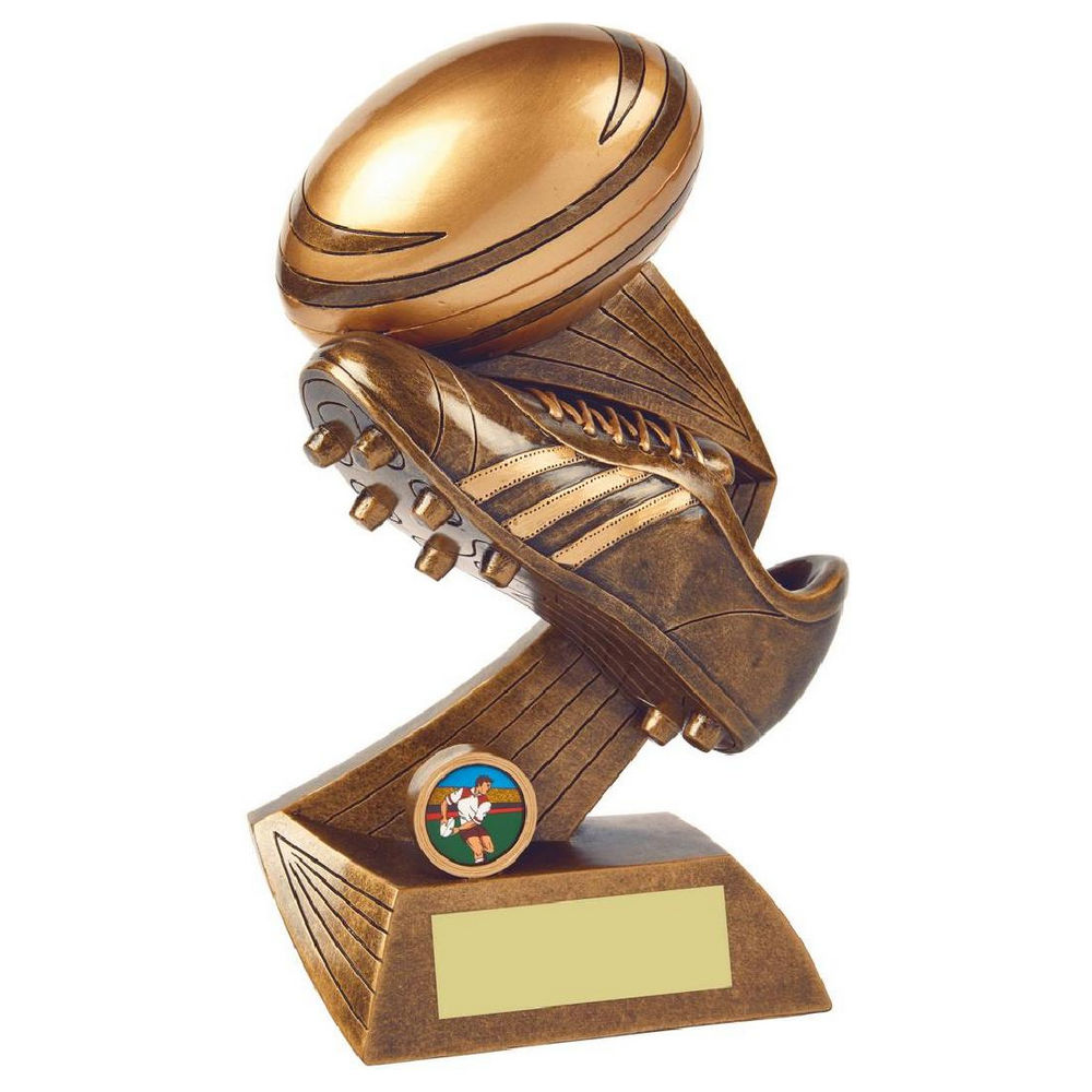 Speed Boot & Ball Rugby Trophy