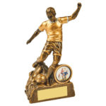 Rocky Male Football Trophy