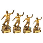 Rocky Male Football Trophy