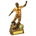 Rocky Male Football Trophy