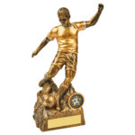 Rocky Male Football Trophy