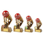 Speed Ball & Wicket Cricket Trophy