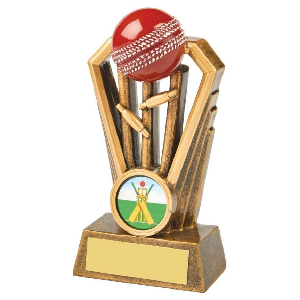 Shard Wicket & Ball Cricket Trophy