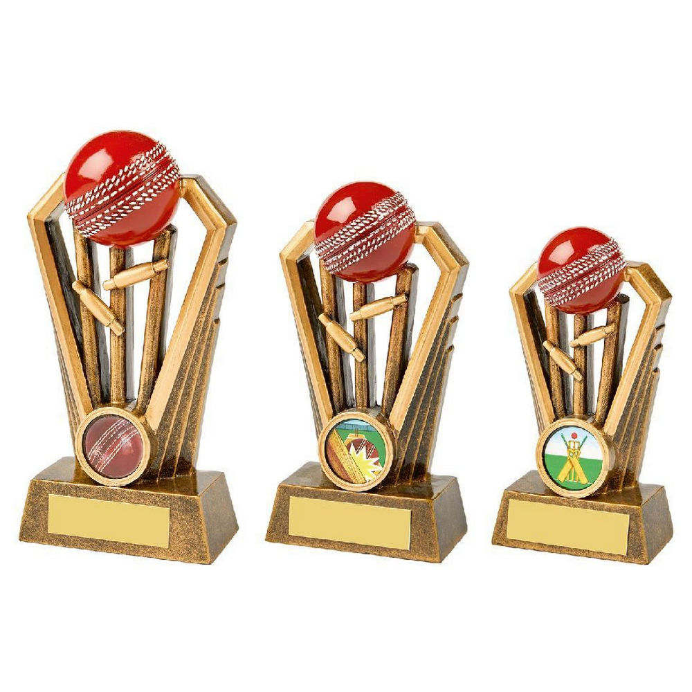 Shard Wicket & Ball Cricket Trophy