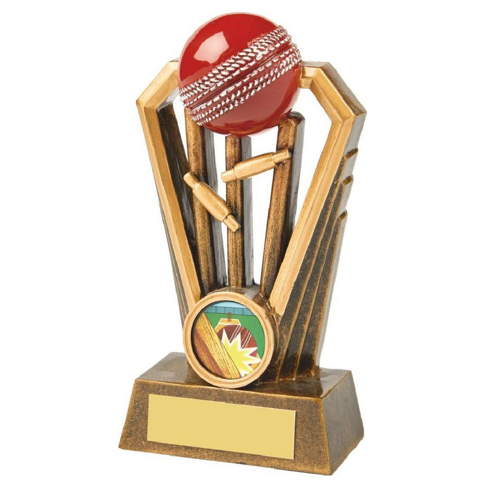 Shard Wicket & Ball Cricket Trophy