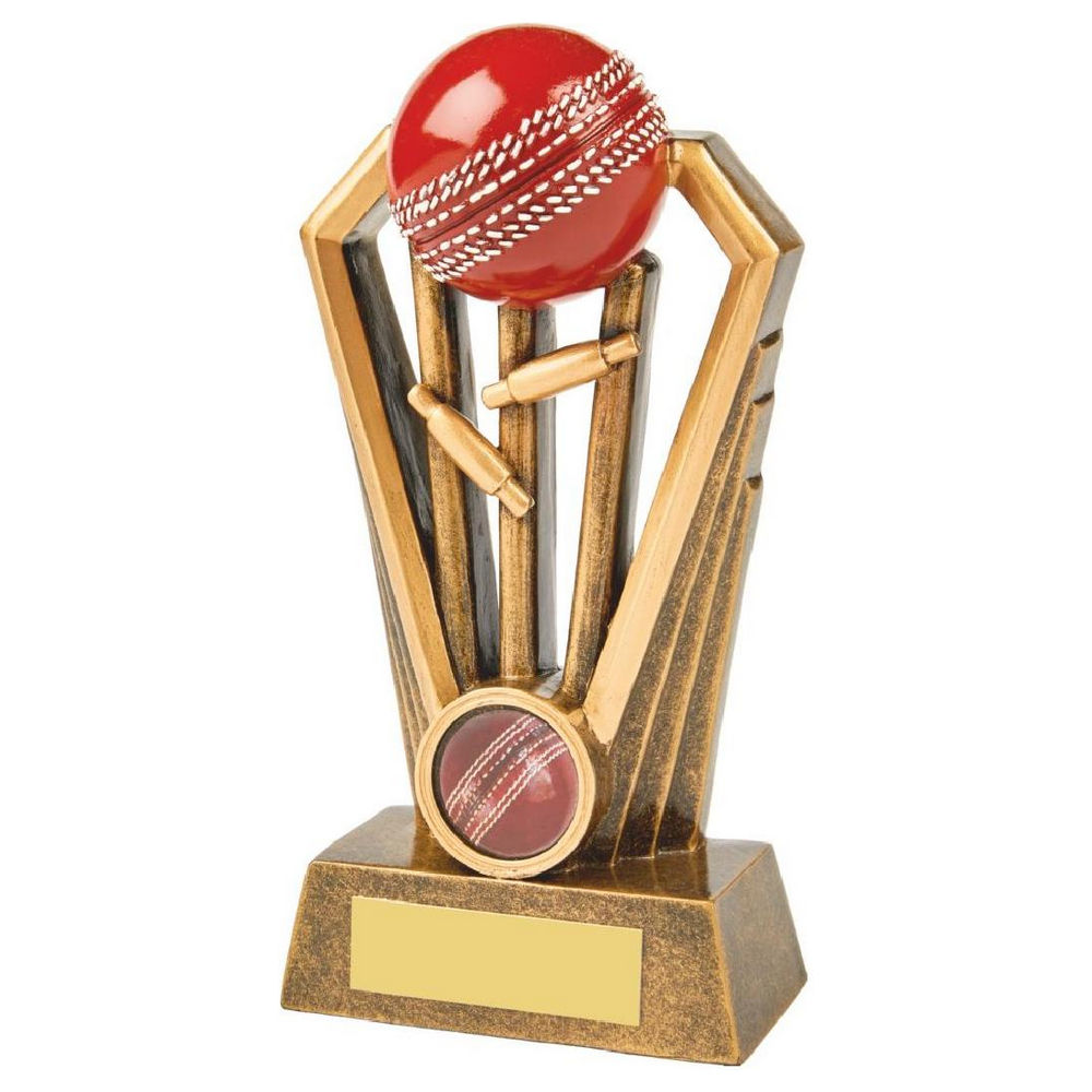 Shard Wicket & Ball Cricket Trophy