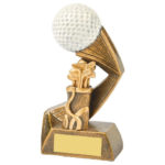 Bag & Ball Golf Trophy